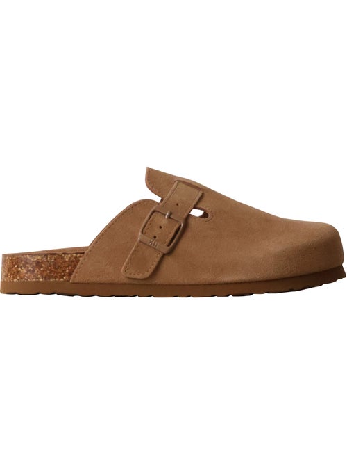 Xti camel sabots voor dames - 142871 - Kiabi