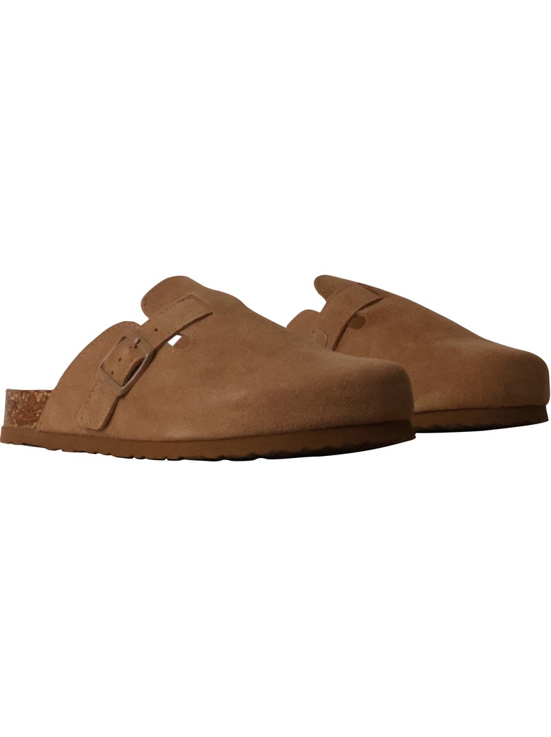 Xti camel sabots voor dames - 142871 Camel - Kiabi