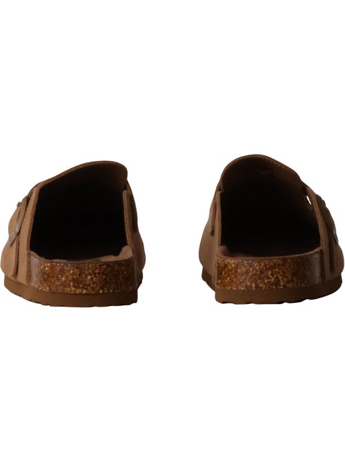 Xti camel sabots voor dames - 142871 - Kiabi