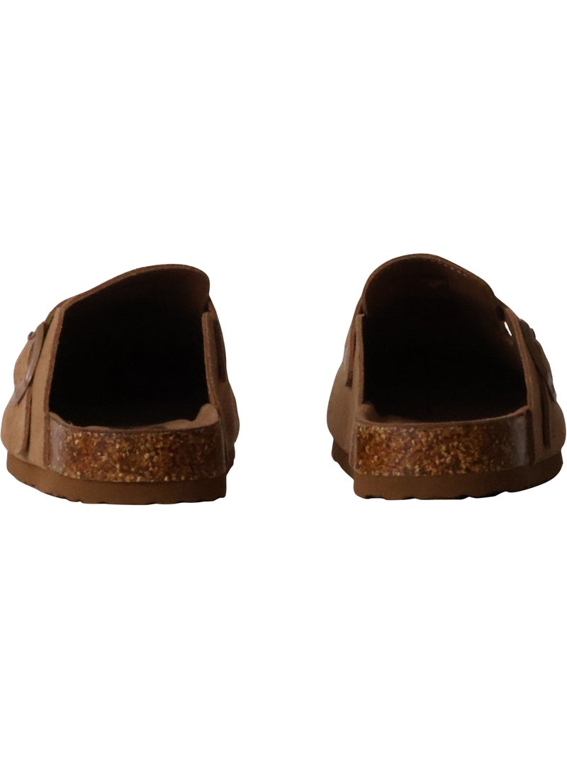 Xti camel sabots voor dames - 142871 Camel - Kiabi