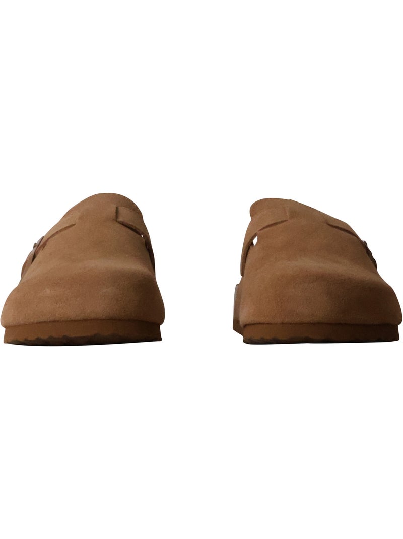 Xti camel sabots voor dames - 142871 Camel - Kiabi