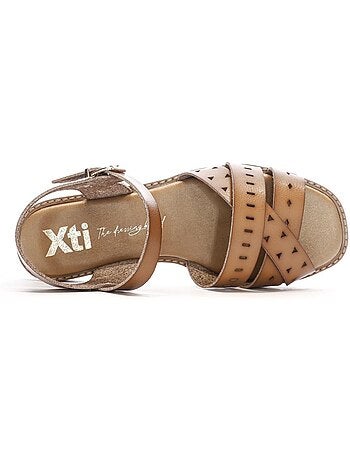 Xti camel sandalen voor dames 143868