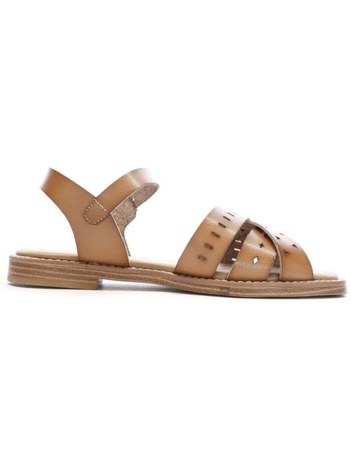 Xti Camel Sandalen voor Dames 143868 - Kiabi Xti Camel Sandalen voor Dames 143868 - Kiabi
