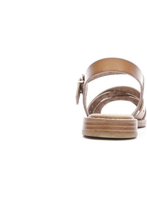 Xti Camel Sandalen voor Dames 143868 - Kiabi Xti Camel Sandalen voor Dames 143868 - Kiabi