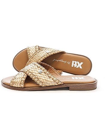 Xti camel sandalen voor dames 144074