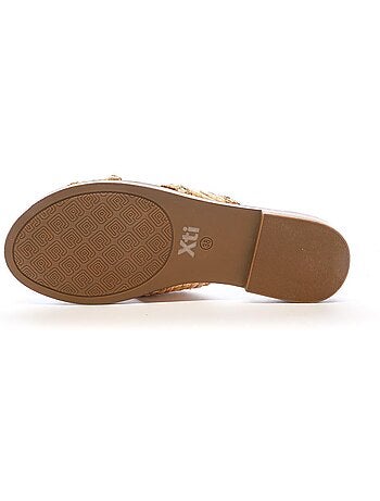 Xti camel sandalen voor dames 144074