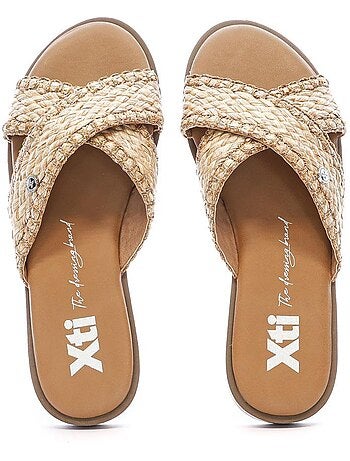 Xti camel sandalen voor dames 144074