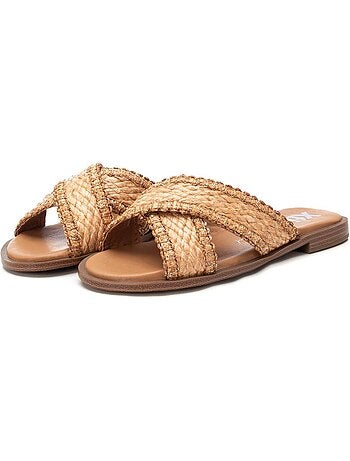 Xti camel sandalen voor dames 144074