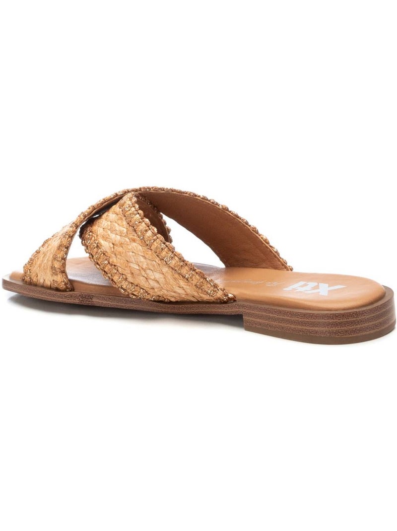 Xti Camel Sandalen voor Dames 144074 Cappuccinobruin - Kiabi