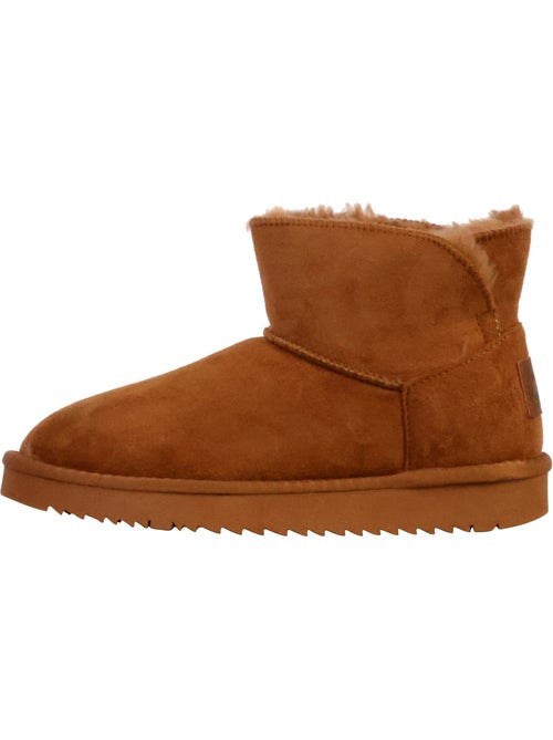 Xti Camelkleurige Dameslaarzen 44436 - Kiabi Xti Camelkleurige Dameslaarzen 44436 - Kiabi