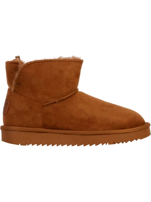 Xti Camelkleurige Dameslaarzen 44436 - Kiabi Xti Camelkleurige Dameslaarzen 44436 - Kiabi