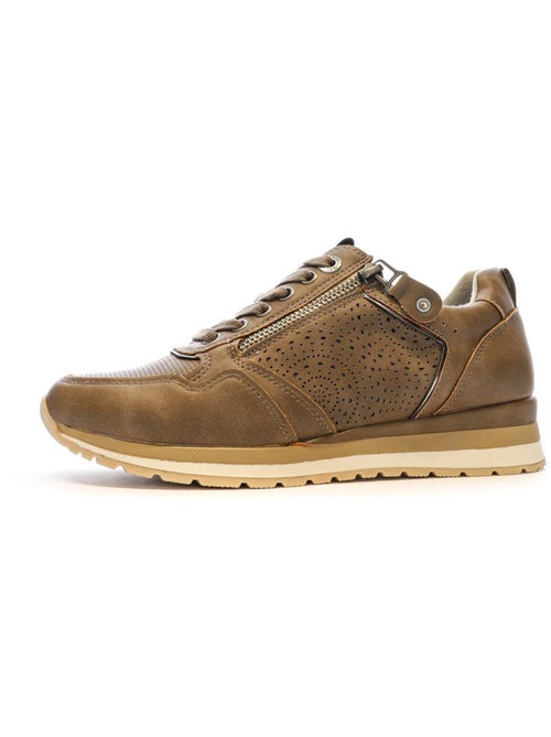 Xti Dames Bruine Sneakers - Kiabi Xti Dames Bruine Sneakers - Kiabi