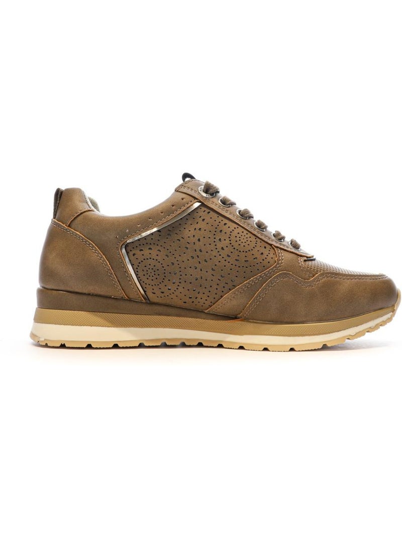 Xti Dames Bruine Sneakers Cappuccinobruin - Kiabi