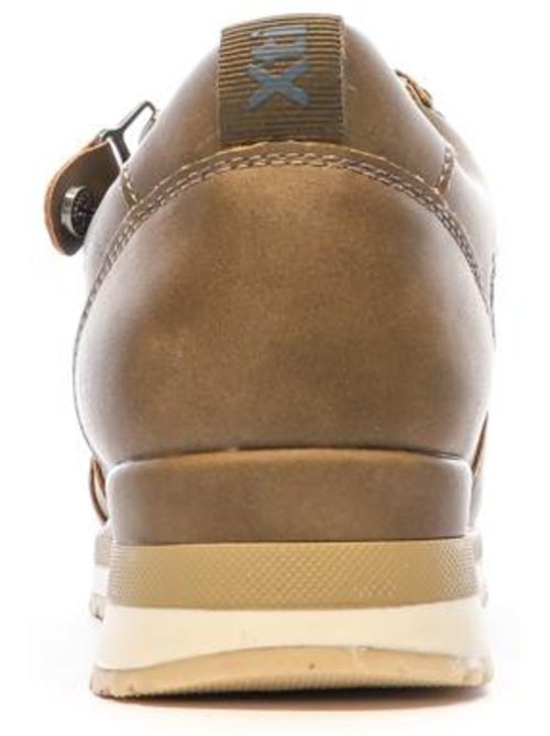 Xti Dames Bruine Sneakers - Kiabi Xti Dames Bruine Sneakers - Kiabi