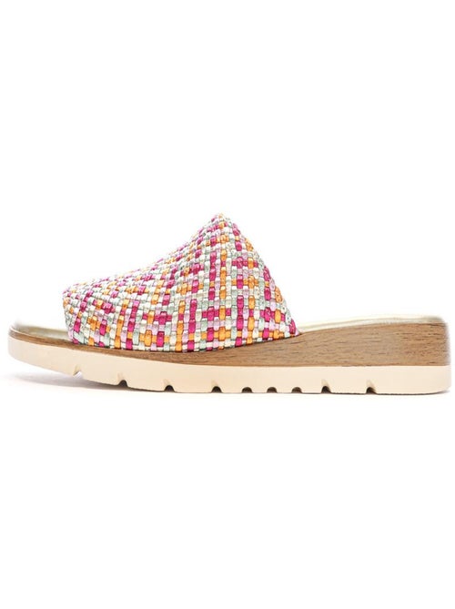 XTI Dames Multicolor Slippers 143881 - Kiabi XTI Dames Multicolor Slippers 143881 - Kiabi