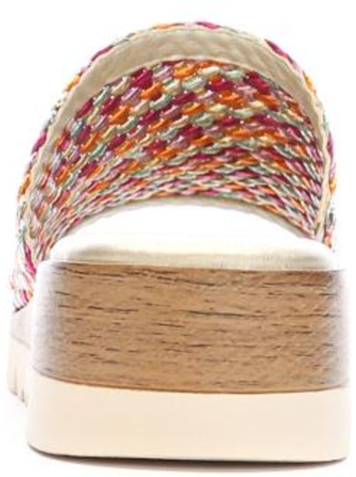 XTI Dames Multicolor Slippers 143881 - Kiabi XTI Dames Multicolor Slippers 143881 - Kiabi