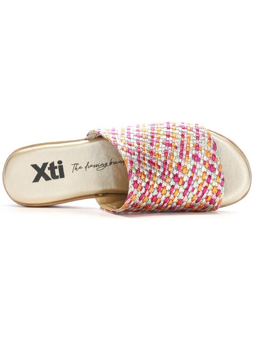 XTI Dames Multicolor Slippers 143881 - Kiabi XTI Dames Multicolor Slippers 143881 - Kiabi