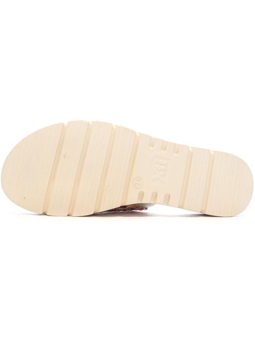 XTI Dames Multicolor Slippers 143881 - Kiabi XTI Dames Multicolor Slippers 143881 - Kiabi