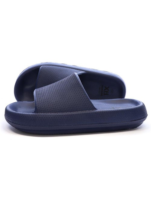 XTI Dames Slippers Marineblauw 44489 - Kiabi