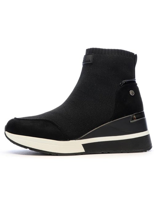 Xti Enkellaarsjes Zwart Dames 43033 - Kiabi Xti Enkellaarsjes Zwart Dames 43033 - Kiabi