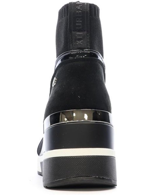 Xti Enkellaarsjes Zwart Dames 43033 - Kiabi Xti Enkellaarsjes Zwart Dames 43033 - Kiabi