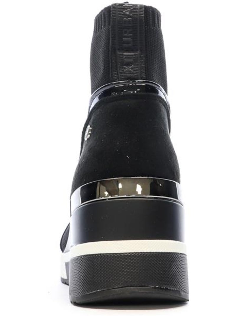 Xti Enkellaarsjes Zwart Dames 43033 Zwart - Kiabi
