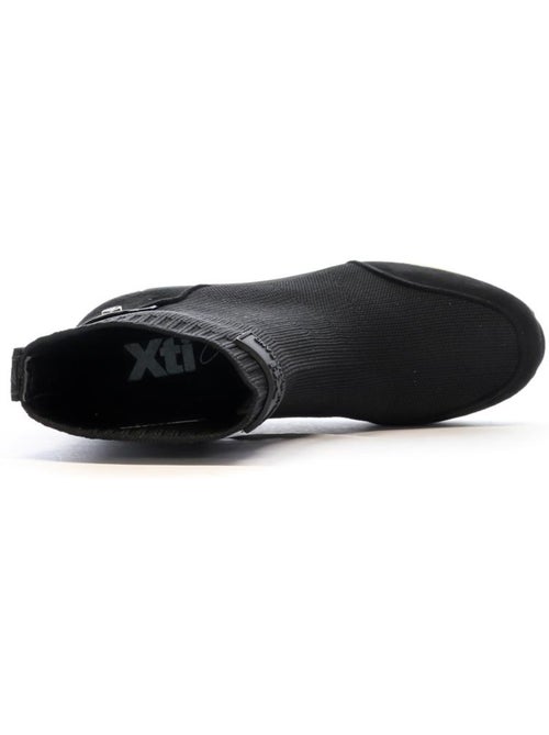 Xti Enkellaarsjes Zwart Dames 43033 - Kiabi Xti Enkellaarsjes Zwart Dames 43033 - Kiabi