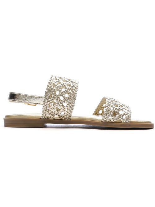 Xti Gouden Sandalen voor Dames - Kiabi