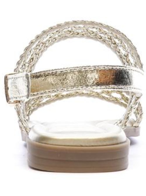 Xti Gouden Sandalen voor Dames - Kiabi