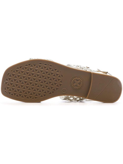 Xti Gouden Sandalen voor Dames - Kiabi