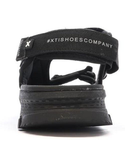Xti Heren Sandalen Zwart 144032 - Kiabi Xti Heren Sandalen Zwart 144032 - Kiabi