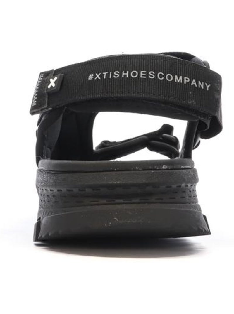 Xti Heren Sandalen Zwart 144032 Zwart - Kiabi
