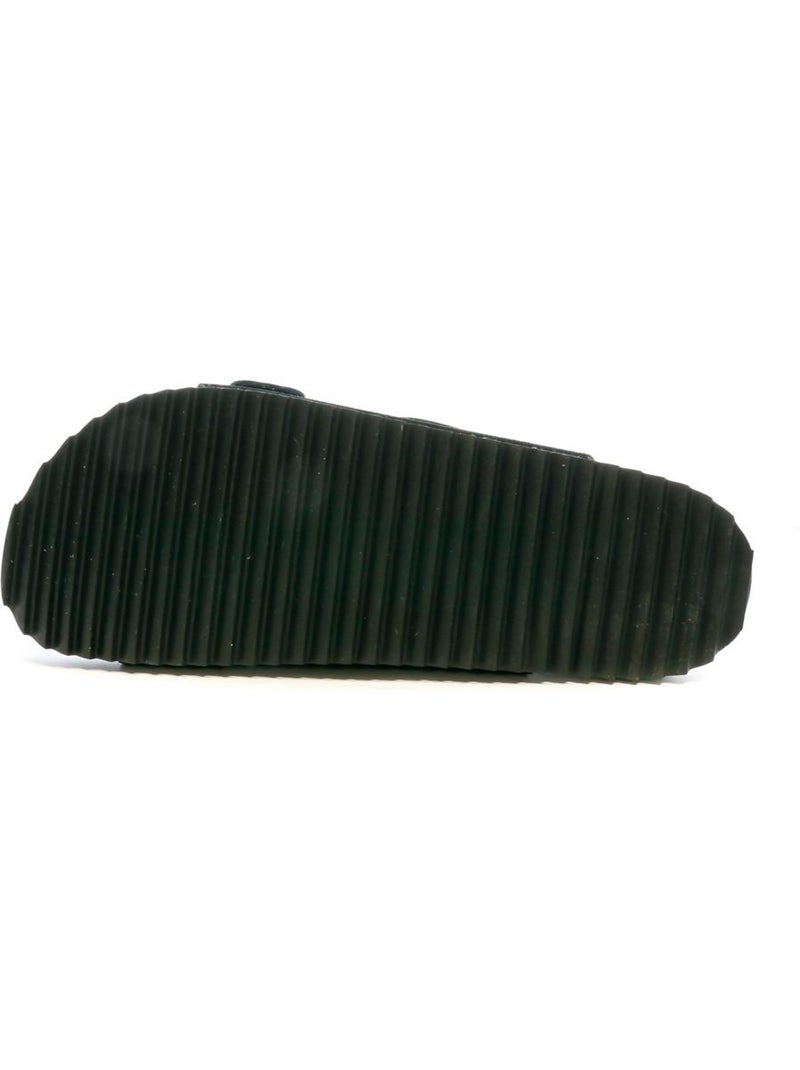 Xti Heren Sandalen Zwart Leer 142553 Zwart - Kiabi