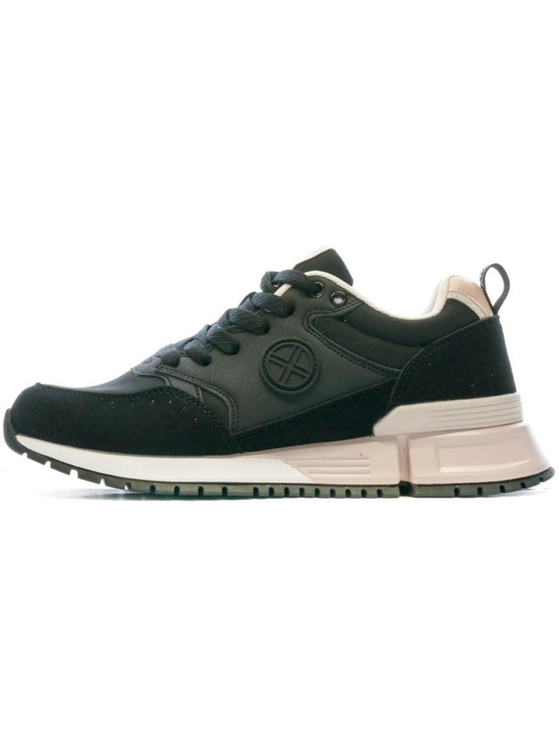 Xti Ice Dames Sneakers Zwart Zwart - Kiabi