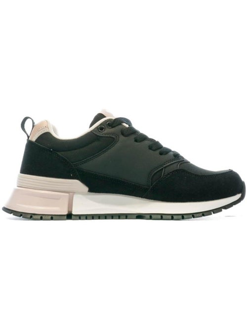 Xti Ice Dames Sneakers Zwart - Kiabi Xti Ice Dames Sneakers Zwart - Kiabi
