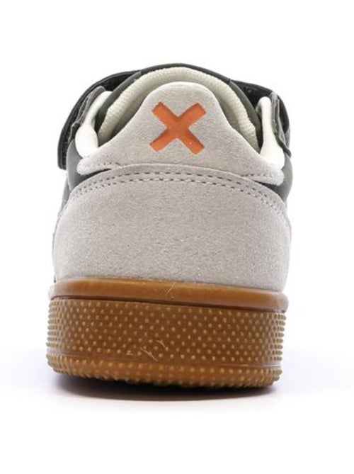 Xti Jongens Sneakers Kaki/Oranje 151408 - Kiabi Xti Jongens Sneakers Kaki/Oranje 151408 - Kiabi