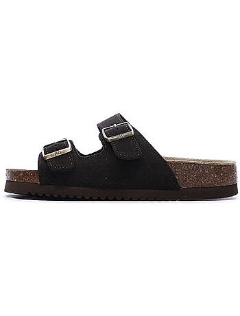 Xti leren sandalen bruin dames 1425521