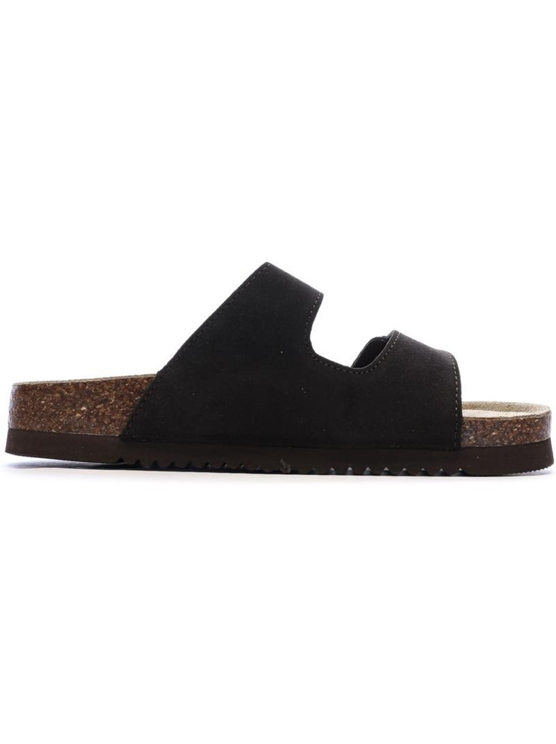 Xti leren sandalen bruin dames 1425521 Cappuccinobruin - Kiabi