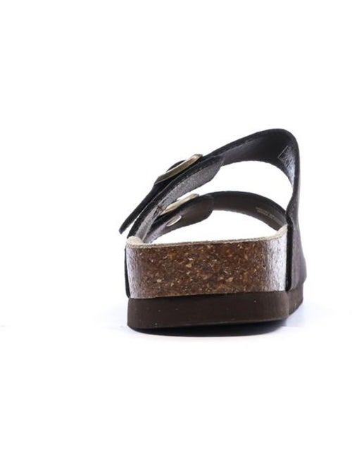 Xti leren sandalen bruin dames 1425521 - Kiabi