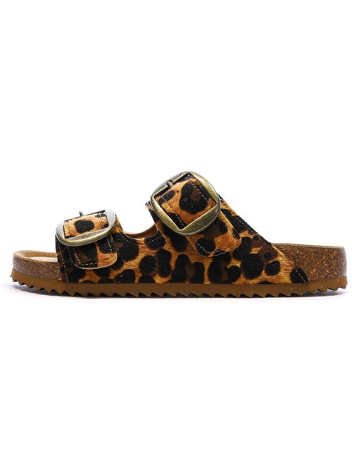 Xti Luipaard Sandalen voor Dames - Model 144039 - Kiabi