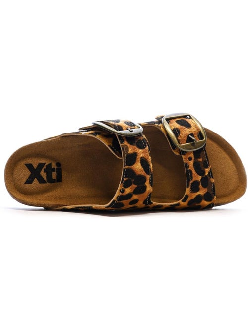Xti Luipaard Sandalen voor Dames - Model 144039 - Kiabi