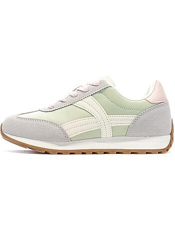 Xti meisjes sneakers grijs/groen 153011