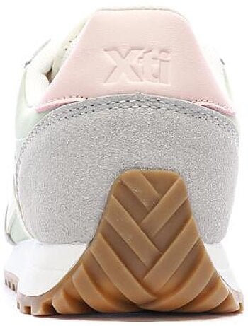 Xti meisjes sneakers grijs/groen 153011