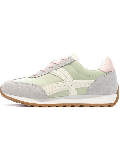 Xti meisjes sneakers grijs/groen 153011 - Kiabi Xti meisjes sneakers grijs/groen 153011 - Kiabi