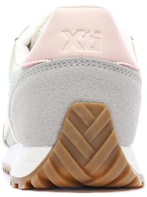 Xti meisjes sneakers grijs/groen 153011 - Kiabi Xti meisjes sneakers grijs/groen 153011 - Kiabi