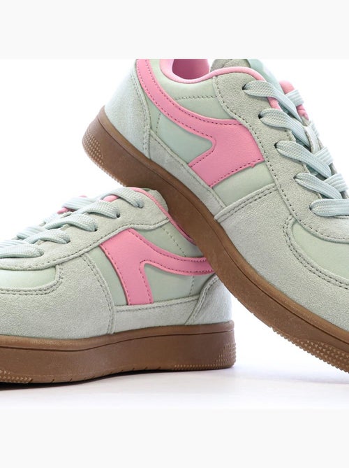 Xti Meisjes Sneakers Groen/Roze 151149 - Kiabi