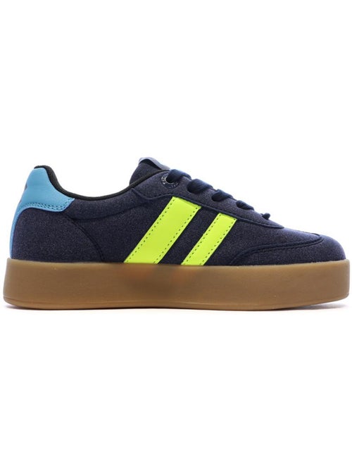 Xti meisjes sneakers marineblauw/geel 151360 - Kiabi Xti meisjes sneakers marineblauw/geel 151360 - Kiabi