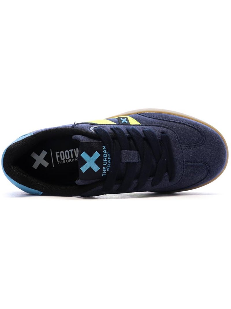 Xti meisjes sneakers marineblauw/geel 151360 Marineblauw - Kiabi