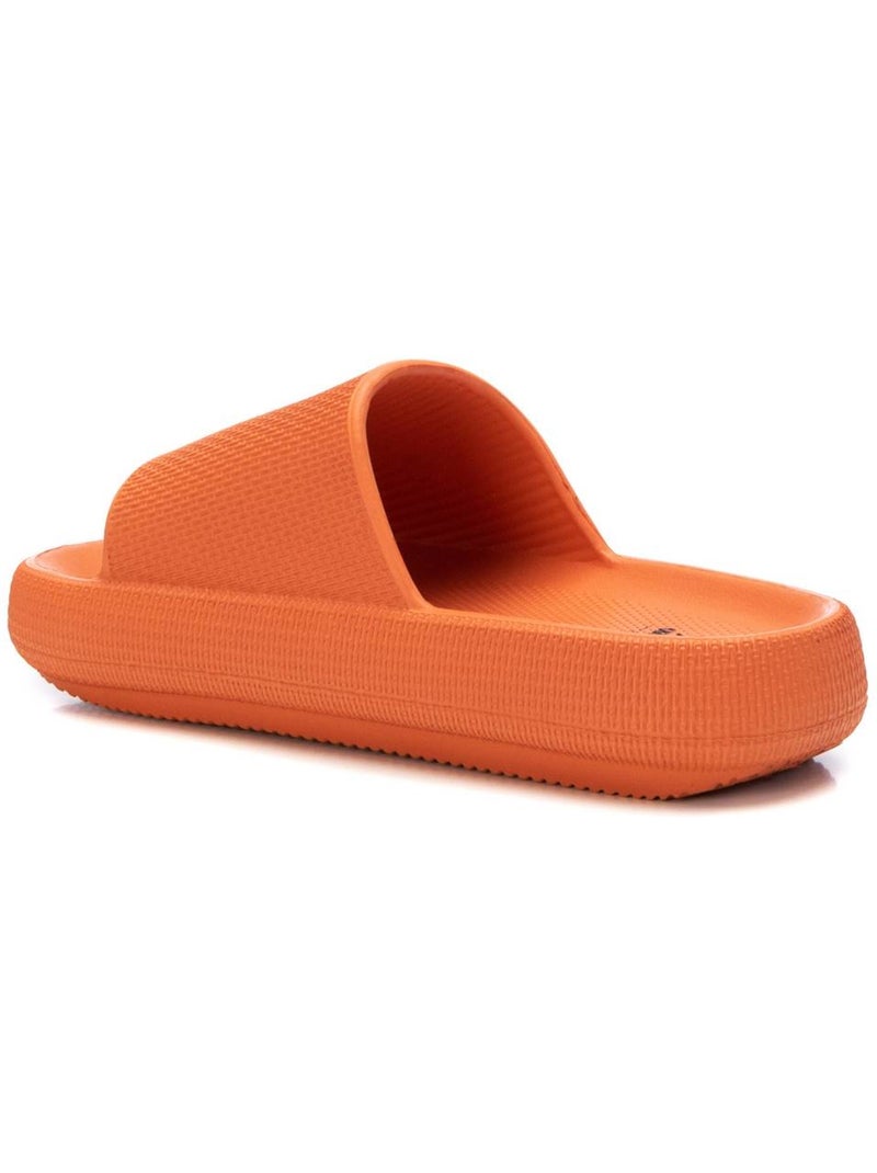 XTI Oranje Dames Slippers 44489 Oranje - Kiabi