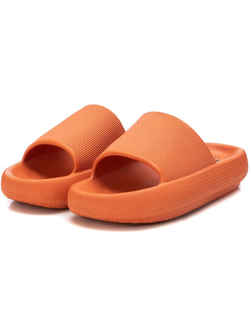 XTI Oranje Dames Slippers 44489 Oranje - Kiabi